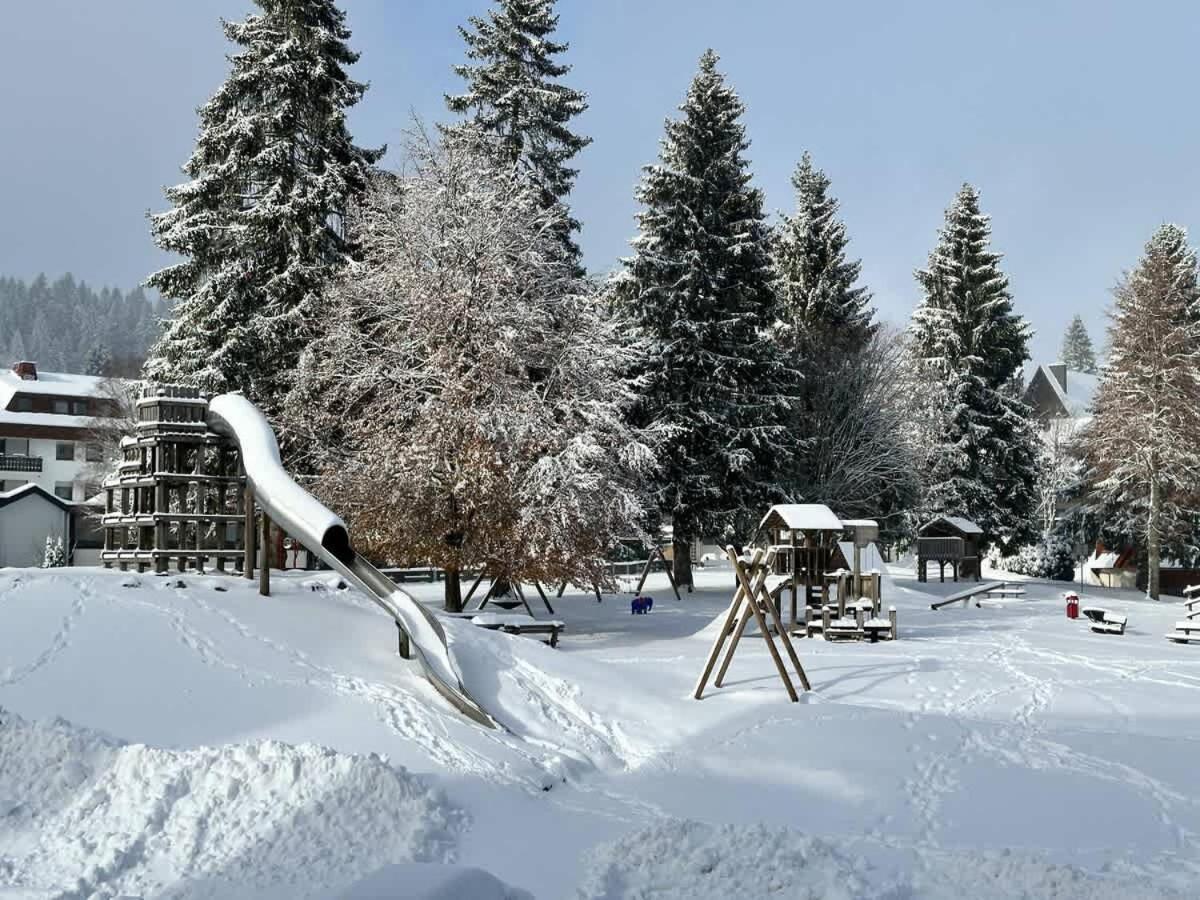 Relaxapartments Black Forest Emotion Mit Sonnenbalkon Mit Blick Auf Den Kurpark, Schnelles Internet, Naehe Triberger Wasserfaelle, Fuer Bis Zu 2 Personen Schönwalde Kültér fotó