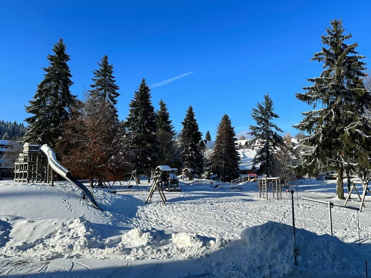 Relaxapartments Black Forest Emotion Mit Sonnenbalkon Mit Blick Auf Den Kurpark, Schnelles Internet, Naehe Triberger Wasserfaelle, Fuer Bis Zu 2 Personen Schönwalde Kültér fotó