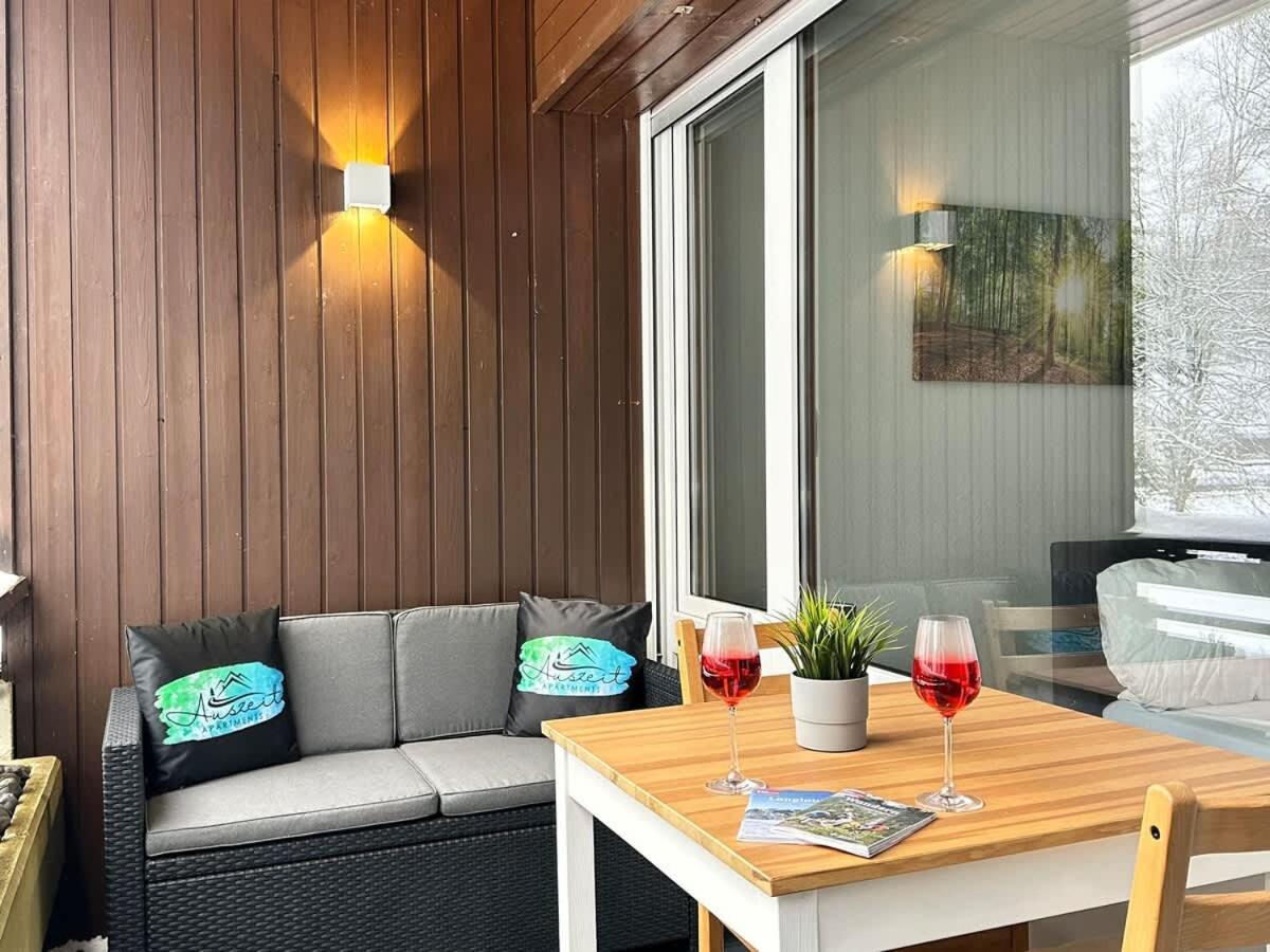 Relaxapartments Black Forest Emotion Mit Sonnenbalkon Mit Blick Auf Den Kurpark, Schnelles Internet, Naehe Triberger Wasserfaelle, Fuer Bis Zu 2 Personen Schönwalde Kültér fotó